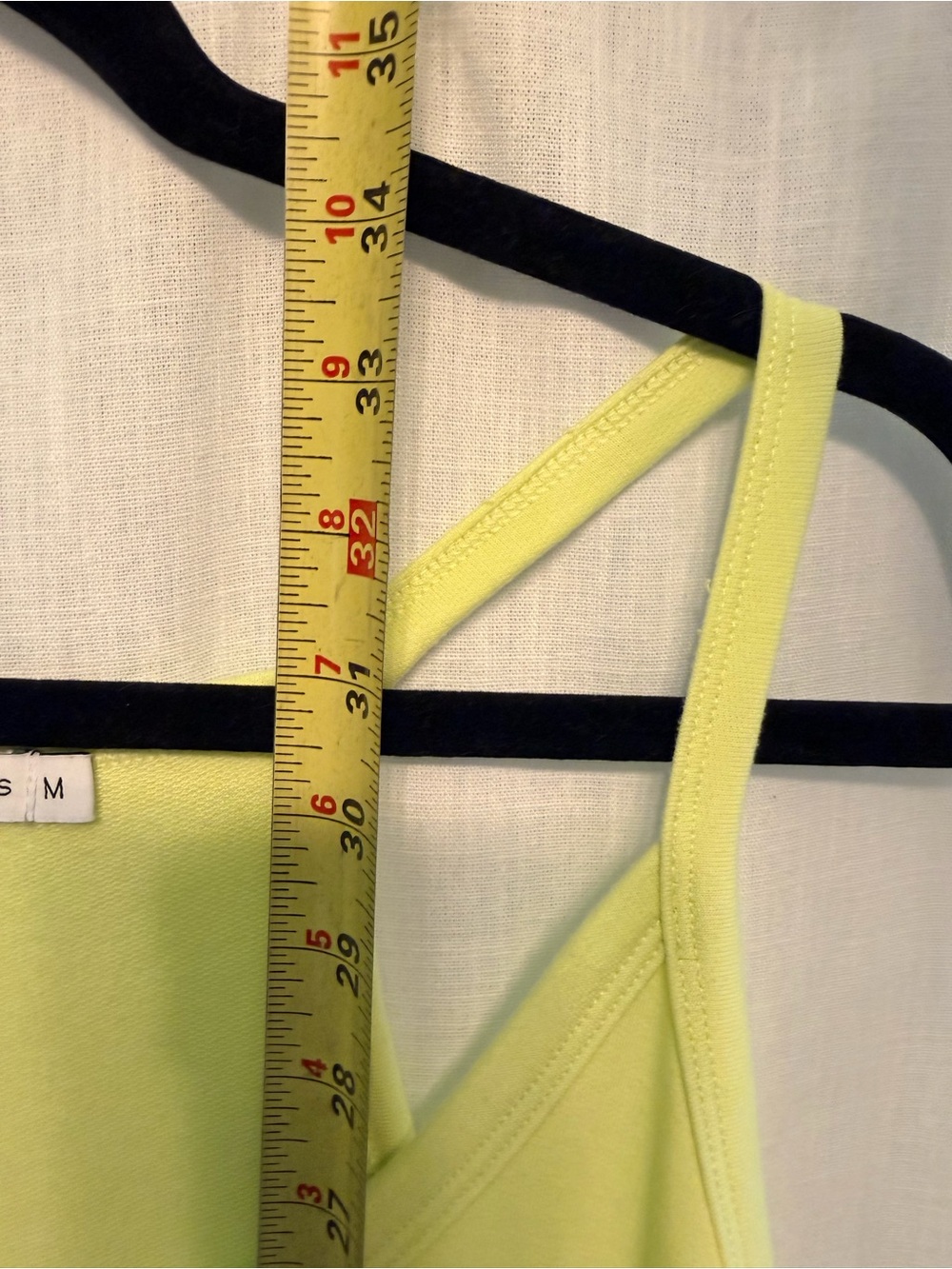 Sincerely Jules Neon Yellow Wide-Leg Romper – Size Medium - Picture 9 of 10